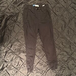 Black Joggers Sweatpants